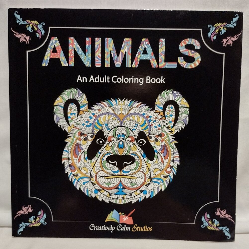 3 Adult Coloring Book Set - Picture 12 of 16